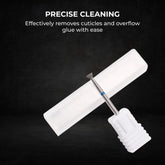 Cuticle Clean Nail Drill Bit, Remove Glue & Edge Treatment